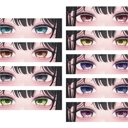 【海咲-misaki-専用】Eye＆Makeテクスチャ【9Color】
