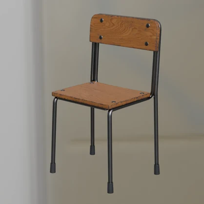 学校椅子・机