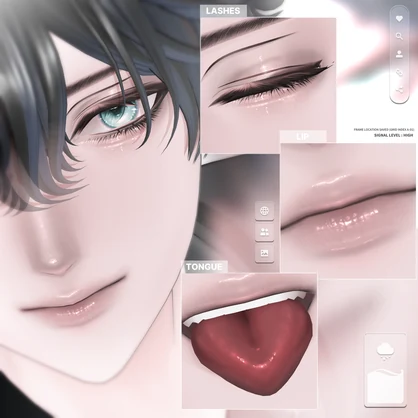 [紗夜/Suzuya] WET ~ Make up Texture + Eye Texture