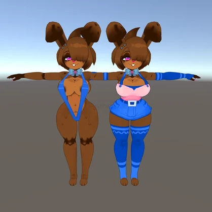 Choco Bun {FNC Textures}