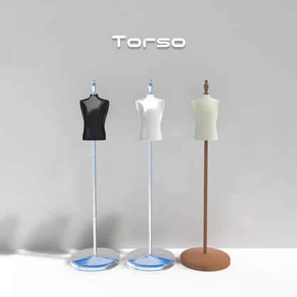 【無料配布】トルソー