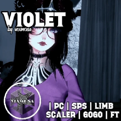 𑣲. Violet - Puppygirl | PC | SPS | LIMB SCALER | GOGO | FT