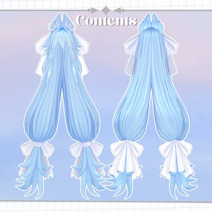 【発売記念sale】白昼夢の結～big_ low_twintails～【15avater】