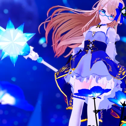 【ギミック付き】Crystal Rod
