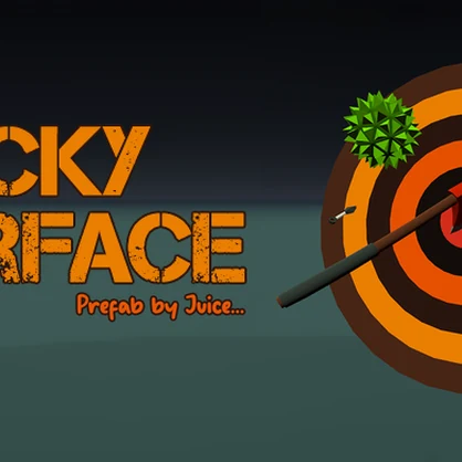 Sticky Surface