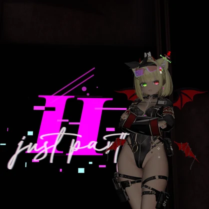 [vrchat] All Avatar ギャル Body Black Skin Texture Filter