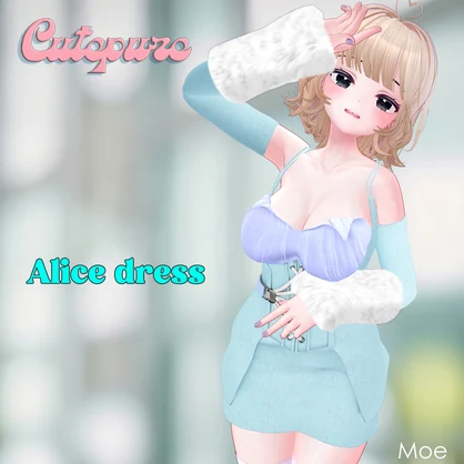 Alice dress アリス ドレス 7アバター対応！