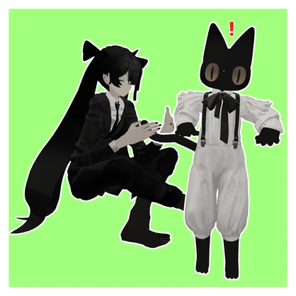 【MA】尻尾掴むとヤな顔するヤツ！