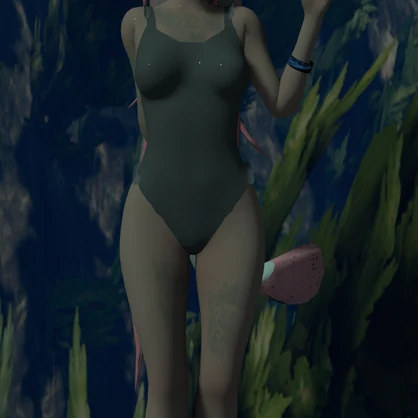 Axolotl Girl