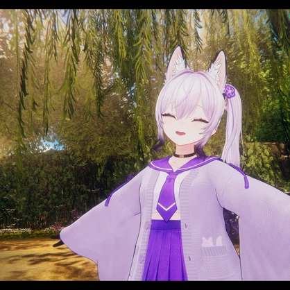 オリジナル3Dモデル「イブサン」Ver1.01