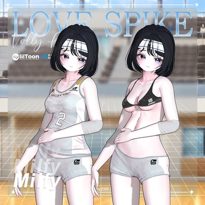 19アバタ_🏐Code_ラブスパイク(Love Spike)
