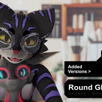 Round Glasses - Fat Pack Compatibility Update