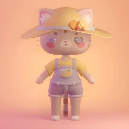 Overall Kitty