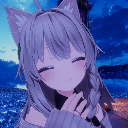 【無料】Neko ring　６アバター対応