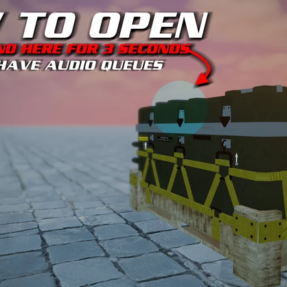 VRC | Care Package System | Avatar Asset