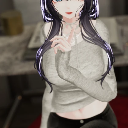 【海咲Misaki】VAMP【makeup texture】