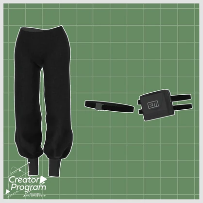 RuM - VRChat Women's Clothing / CP48