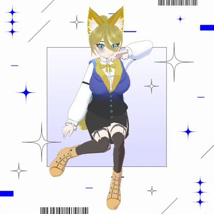 干物狐の受付嬢さんのお得セット
