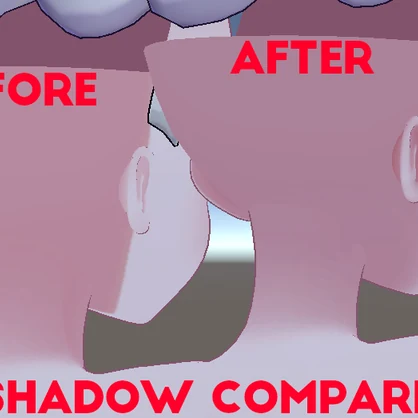 [ショコラ]《Puff》対応メイクと体テクスチャ＆顔アニメーション Chocolat Face&Body Texture & Face Animation