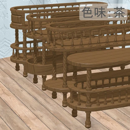EntyuTana-円柱の棚-