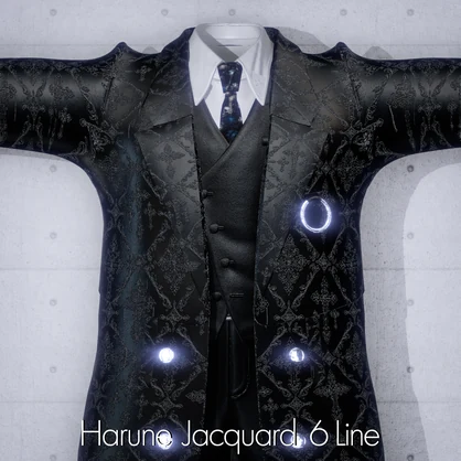Harune Jacquard Normalmap Matcap＆Mask 2nd set