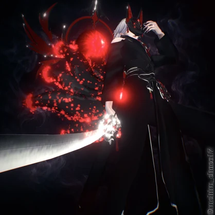 ハロウィン🎃SALE‼️Abyssal Vulpes -多眼狐面-