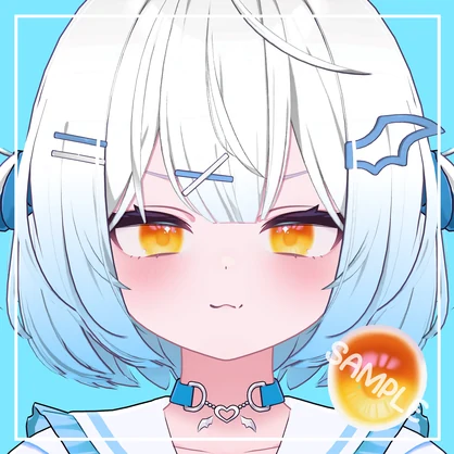 【ショコラ専用】Moist Eye/しっとり目【瞳テクスチャ】