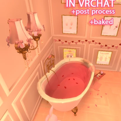バラ浴槽 ROSE BATH