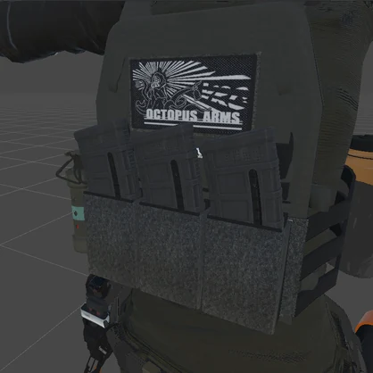 【Free】OCTOPUS ARMS KYWI-STANAG