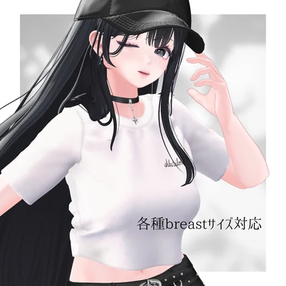 【海咲対応】Soft Palette T shirt【VRchat想定】