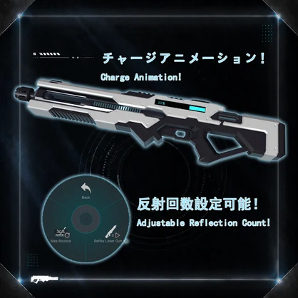 Reflex Laser Gun（ギミック付）