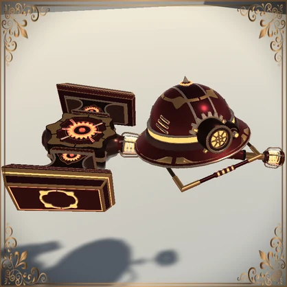Steampunk War Hammer Set (スチームパンクウォーハンマーセット)