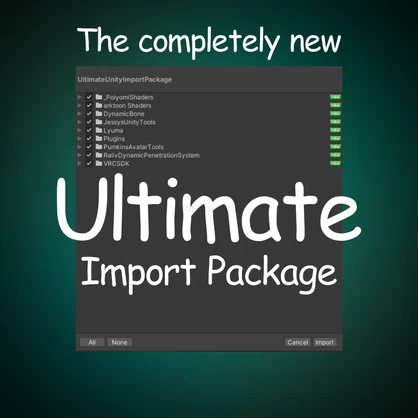 The Ultimate Import Package (new)