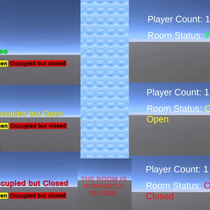 Private Room System for VRChat