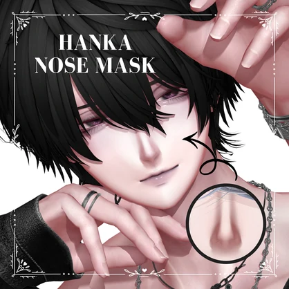 【Hanka専用】Nose Mask