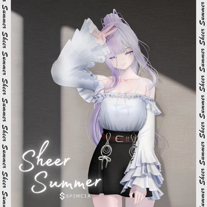 【3D衣装】Sheer Summer | 17 Avatars
