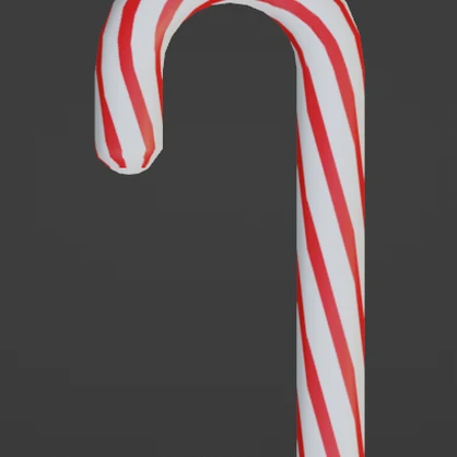 Christmass Candy 3D Avatar Attachment