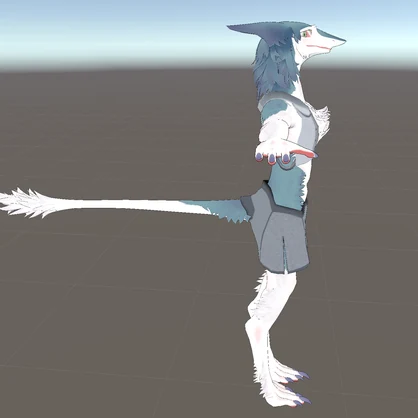 Mick's Sergal Avatar
