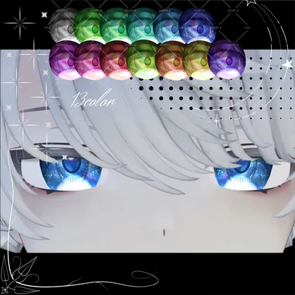 【Menno】 Menno eye texture〈13color〉