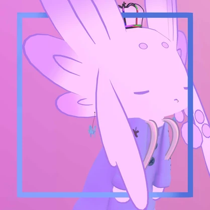 【VRChat向け】ムルルピアス　６色セット