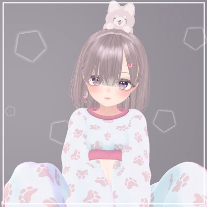 【VRChat想定】Droop Dog