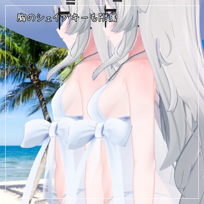 りる対応衣装【Pareo Swimwear】