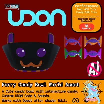 Furry Candy Bowl [World Asset]
