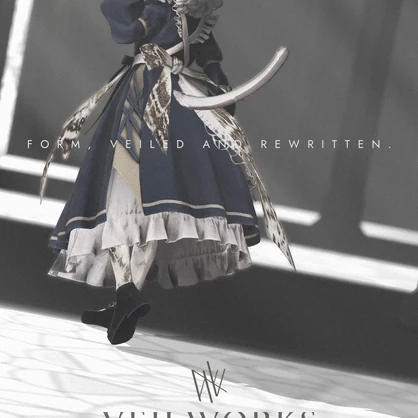 AW: KLASSIK MAID #VEILWORKS