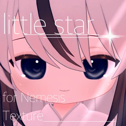 【ネメシス/Nemesis用】6ColorEye&2MakeTexture+mask-little star-