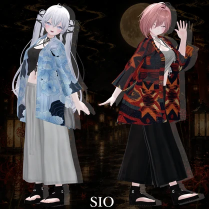 祭宵 -Matsuyoi- | PotaClo Festival【16Avatar】