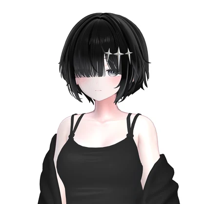 三ツ星ピン７【VRChat対応】