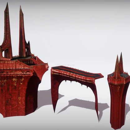 Destiny 2 Hive Architecture Pack