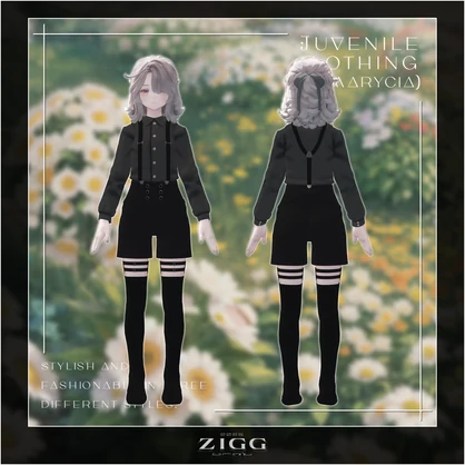 Marycia対応_Juvenile Clothing