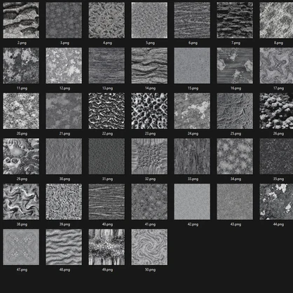 [無料] Noise Textures Vol. 1 🩶 CC0 商用利用可 🩶 Pixel Place 🩶